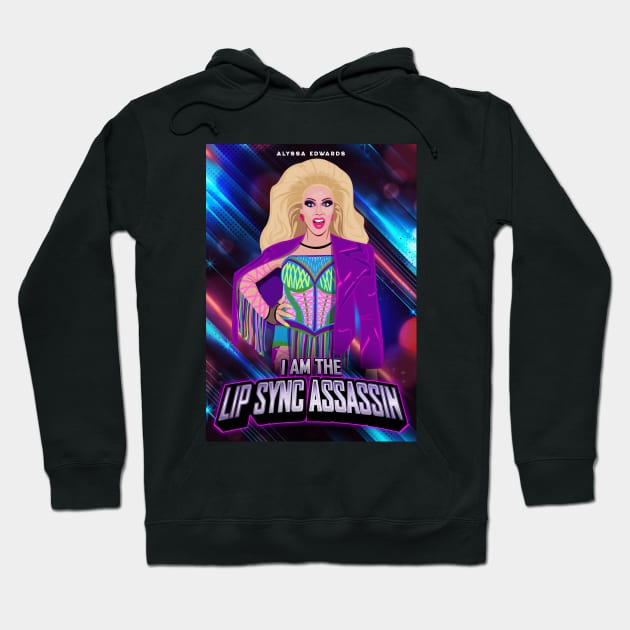 Alyssa Edwards from RuPaul's Drag Race Hoodie by dragover